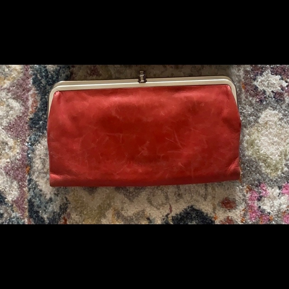 salmon hobo wallet